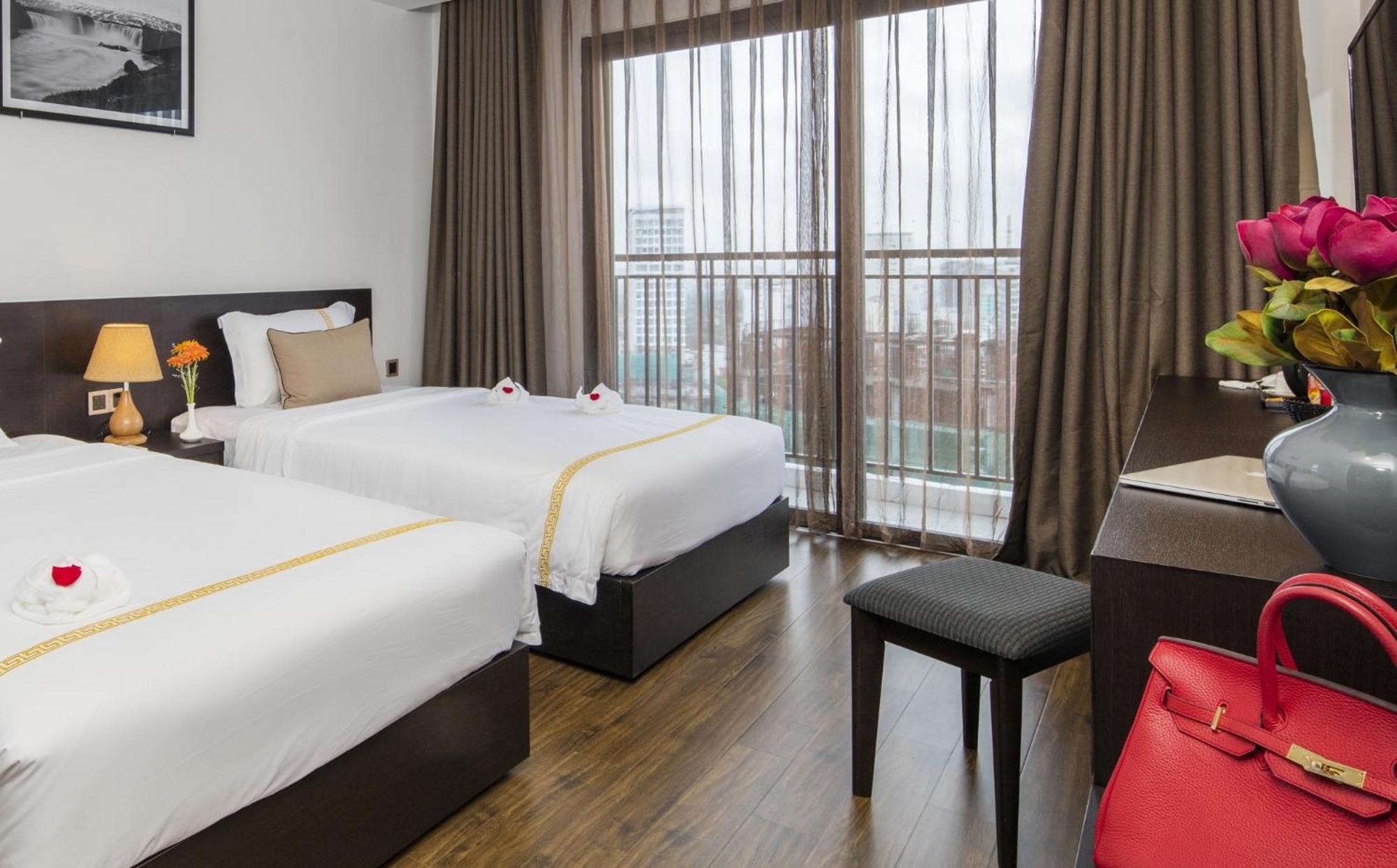 Meriton Hotel Να Τρανγκ Εξωτερικό φωτογραφία